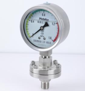 Hochwertiges Manometer-Analog display Robuster stabiler Industrie druck prüfer - Product Image 2