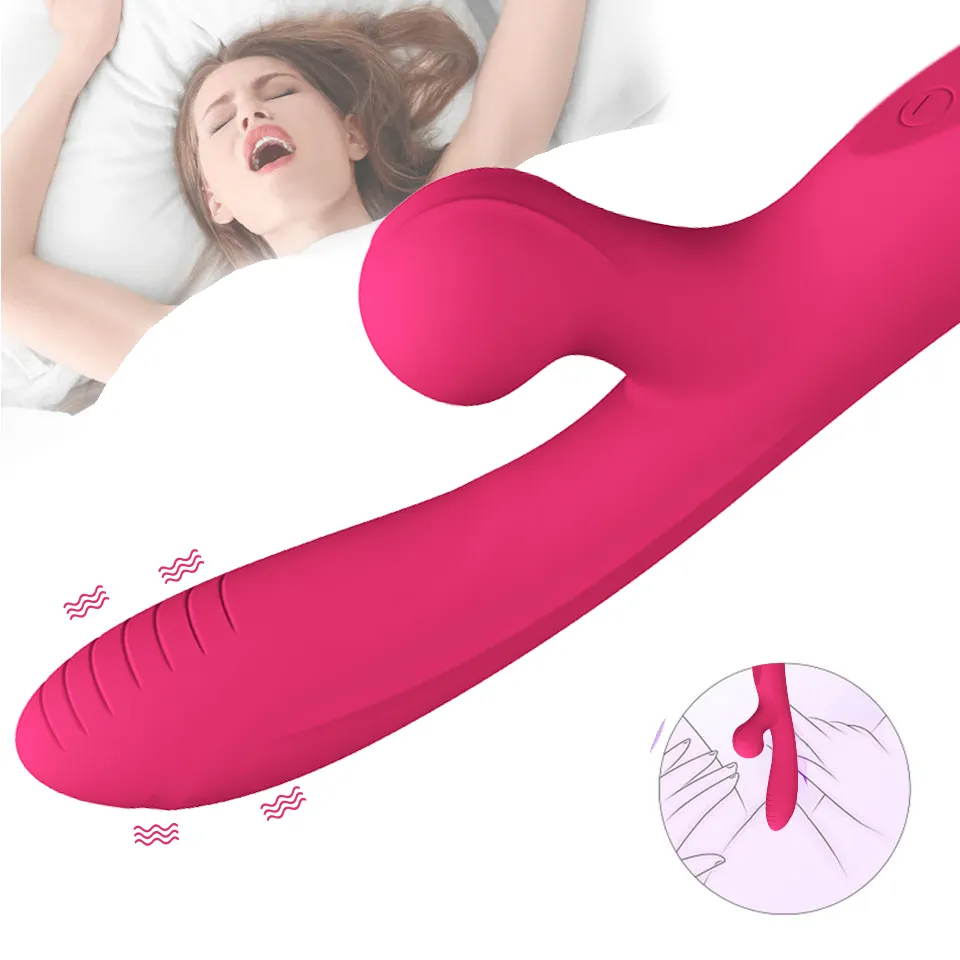 Kostenlose Probe bewegt sich auf und ab elektrische Damen AV lustige Vibrator für Frauen Sexspielzeug Sexuelle Produkte Import China Adult Sexspielzeug