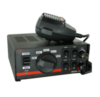 Düşük Maliyetli 12 Volt 100 Watt Pioneer 12V Araba Sireni Ses Sinyali Yükseltici Korna Alarm Hoparlör Sürücü Modülü PA Siren