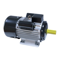 Moteur de ventilateur électrique asynchrone monophasé à induction AC haute efficacité 220V 1,5 CV 2 CV 60Hz IEC CCC CE