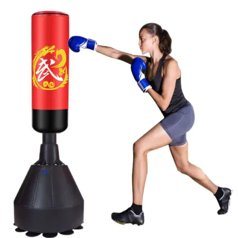 Remise En Forme à domicile Coups boxe sac poinçonnage sac de sable