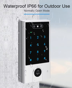 Control <span class=keywords><strong>de</strong></span> Acceso 5 en 1 con Reconocimiento Facial/Huella Dactilar, Resistente al Agua y a la Intemperie IP66, con Aplicación TUYA WIFI, Capacidad para 100/<span class=keywords><strong>500</strong></span> - Product Image 5