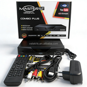 Décodeur numérique VETEK Africa Master HD DVB-T2/S2, récepteur satellite, résolution 1080p, décodeur combiné - Product Image 3