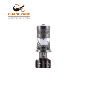 Hot Bán Đèn Pha LED L9 <span class=keywords><strong>H4</strong></span> LED 120 Wát 12000lm với người hâm mộ và đồng Hệ thống làm mát - Product Image 4