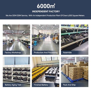 12V cung cấp 18650 năng lượng cao pin lithium bao vây Cooler USB nồi năng lượng mặt trời dB hộp pin Rack với biến tần - Product Image 6