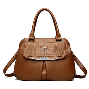 Fashion New Designer Crossbody Bags High Quality PU Leather Shoulder Messenger Bag Casual <b>Totes</b> Luxury Women Handbags and Purses - Product Image 4