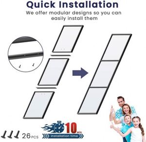 Puerta Corredera de Acero al Carbono Negro Mate, la Más Vendida en Estados Unidos, con Aislamiento Acústico Interior para Dormitorio, Sala de Estar y Baño - Product Image 4