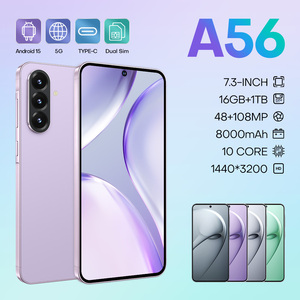 Smartphone A56 5G+ Schermo da <span class=keywords><strong>7</strong></span>,3 Pollici 120Hz+ 8 Gen3+ 16+1TB Prestazioni Ottimizzate 16GB RAM/1TB ROM 8000mAh Nessun Compromesso sulle Performance - Product Image 5