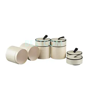 tea cardboard box packaging paper tube container matte tea round box paper tube cylinder packaging