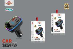 Adaptateur Bluetooth pour voiture WEDONUP, chargeur allume-cigare QC3.0 USB-C 9V-2A 12V-1.5A pour téléphone - Product Image 3