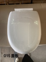 Ensemble sanitaire arabe économique : WC deux pièces en céramique à chasse directe avec cuvette et lavabo sur colonne