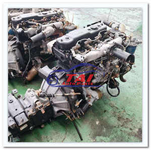 Moteur diesel d'occasion d'origine japonaise TAI, assemblage 4BG1 4BG1T turbocompressé et refroidi par intercooler, haute qualité pour excavatrice - Product Image 6