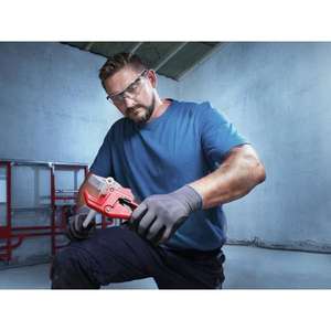 ROTHENBERGER - 1000003011 Tijeras para tubos de plástico Rocut 42 TWIN Cut 0-42mm - EAN 4004625531143 TIRAS DE CORTE - Product Image 3