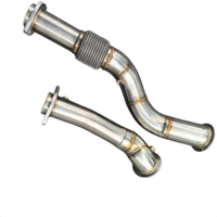 Pour BMW M3/M4 G80/G82 S58 3.0T, Downpipe haute performance spécifique au véhicule, fixation directe, meilleur rapport qualité-prix en stock