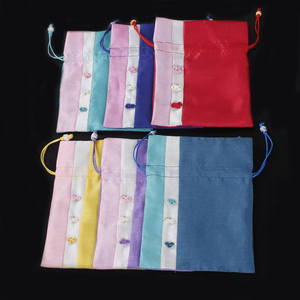Bolsa de Regalo Personalizable con Cordón de Cierre en Varios Colores - Product Image 4