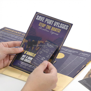 <span class=keywords><strong>Jeu</strong></span> <span class=keywords><strong>de</strong></span> société personnalisé 'Murder Mystery' pour adultes, <span class=keywords><strong>jeu</strong></span> <span class=keywords><strong>de</strong></span> table d'enquête sur cas inéclaircis pour soirées et dîners, fabrication OEM/ODM - Product Image 3