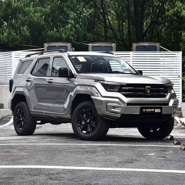 Used Car 2024 GWM Tank 400 Hi4-T Off Road Edition Second Hand PHEV New Energy Hybrid Smart SUV 4WD Leather Seats Camera Sunroof
