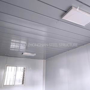 Contenedor de envío aislado para casa, nuevo diseño moderno personalizado, 20 y 40 pies, para casa, cobertizo de estudio prefabricado, Canadá, venta al por mayor - Product Image 4