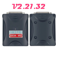 Última Versión V2.21.32 SM2 PRO J2534 Programador de ECU, Juego Completo USB 3 en 1 con 1 Año de Garantía, Herramienta de Programación de ECU para Automóviles