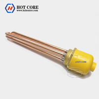 Chauffe-eau tubulaire électrique à immersion 3Kw/6Kw/9Kw/12Kw/15Kw pour le chauffage des liquides domestiques