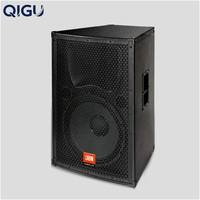 Haut-parleur professionnel PA aP115A 15 pouces 300W RMS 1200W de crête, 4x1,7 pouces tweeter, 96dB, 8 ohms, pour scène et karaoké