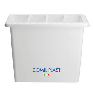 COMIL PLAST, Marca Italiana, Personalización, Estilo Europeo, Florero de Acero Inoxidable para Tumba, Inserto para Mausoléo Religioso para Adultos - Product Image 2