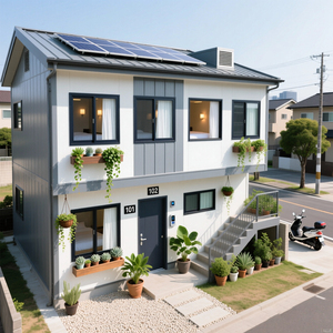 Tùy Chỉnh Có Thể Tháo Rời 2 Tầng Sang Trọng Di Động Nhà Modular Nhà Nhỏ Nhà Prefab Đúc Sẵn <span class=keywords><strong>Container</strong></span> Nhà Biệt Thự - Product Image 4