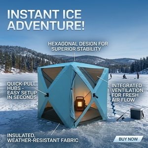 Tente de <span class=keywords><strong>camping</strong></span> <span class=keywords><strong>gonflable</strong></span> Xingyue avec technologie Air Technology, grand espace pour 6 personnes, avec pompe électrique pour le glamping et le <span class=keywords><strong>camping</strong></span> en voiture - Product Image 1