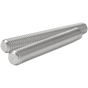 Pernos de rosca de aluminio DIN 975 B7 de un metro, barra roscada de rosca completa para techo suspendido de aluminio, todos los pernos de rosca - Product Image 2