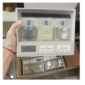 Luxus Geschenk box Set Aroma therapie Ätherisches Öl Geschenkset kann angepasst werden Duft Reed Diffusion Weihnachts geschenkset für Frauen - Product Image 5
