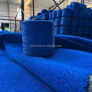Césped Artificial Azul Suave <span class=keywords><strong>de</strong></span> Alta Calidad <span class=keywords><strong>de</strong></span> 10 mm y 20 mm para <span class=keywords><strong>Pistas</strong></span> <span class=keywords><strong>de</strong></span> Pádel al Aire Libre, Suelo Deportivo Duradero - Product Image 4