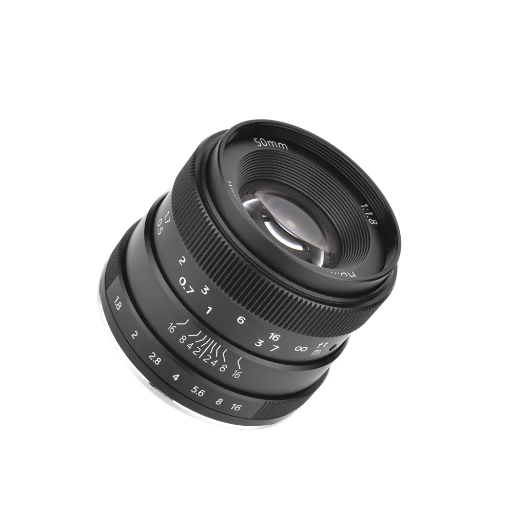 50mm F1.8 Half-Frame Slr Camera Lens