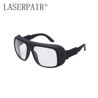 Lunettes de sécurité laser 2940nm fabriquées directement Lunettes de protection Erbium 2700-3000nm Protection des yeux Point de vente