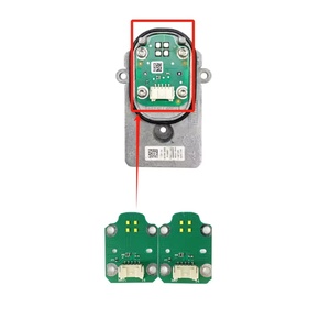 Placa de módulo <span class=keywords><strong>LED</strong></span> ámbar amarillo rojo verde luces de circulación diurna para Mercedes Benz Clase C W205 C217 GLA180 GLA200 C300 C350e 12V - Product Image 2