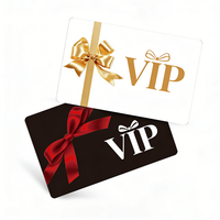 Individuelle Magnetische PVC-Visitenkarten mit QR-Code, Rubbelfeld, Mitgliedschafts-VIP-Geschenk-Funktionen und Digitaldruck