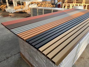 Revestimiento de Pared Flexible de Madera de Teca para Exteriores, Panel de Pared WPC para Exteriores, Panel de Pared WPC Ext - Product Image 2