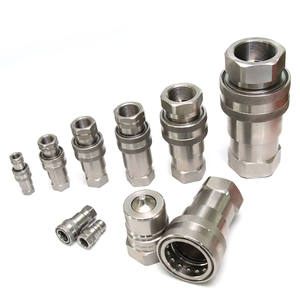 奈沃ISO 7241-A快速连接器不锈钢液压快速接头厂家直销自密封快速接头NWA - Product Image 1