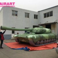 Grand Avion gonflable Combattant