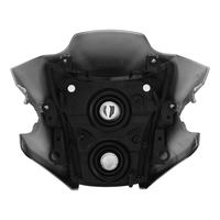 Ensemble de carénage de phare TCMT compatible avec Kawasaki ER6N ER-6N 2012-2016, carénage avant de phare, pièce de moto