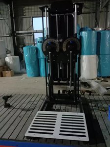Đa chức năng Vai Báo Chí Pin tải máy lựa chọn thiết bị phòng tập thể dục đứng đa chuyến bay bên nâng máy - Product Image 2