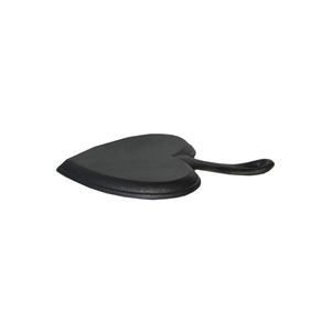 Moderno Mini in ghisa Wok Pan stampo a cuore nuova colazione domestica Omelette uova pentole in metallo teglie manico per uso fritto - Product Image 2
