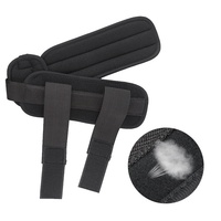 Attelle de cheville ajustable à fermeture auto-agrippante, légère, respirante, unisexe, avec support orthopédique en aluminium – Offre Spéciale