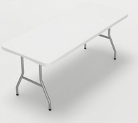 Table en plastique de pique-nique de camping confortable pliante légère populaire de mode pour le balcon