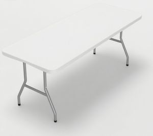 Moda Popular Ligero Plegable Cómodo <span class=keywords><strong>Camping</strong></span> Picnic Mesa de plástico para balcón - Product Image 5