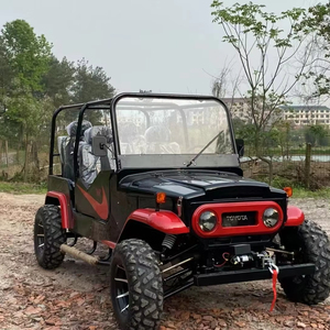Jeep Biplaza a Gas/GLP de 200 CC y 150-250 HP con Certificación CE, Vehículo Todoterreno Más Vendido para Aventuras al Aire Libre y Transporte en Campamentos - Product Image 1