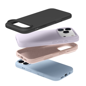 Custodia per Telefono in <span class=keywords><strong>Silicone</strong></span> Liquido Antiurto di Alta Qualità per <span class=keywords><strong>iPhone</strong></span> 17, 17 Air, 17 Pro Max, 16, 15, 14, 13, <span class=keywords><strong>12</strong></span> - Product Image 2