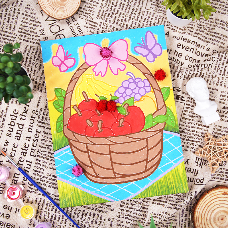 卸売りフルーツバスケット油絵デコレーションを盛り上げる-Alibaba.com