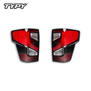 Feux arrière TYPY pour Nissan Titan 2016-2018 ; mise à niveau vers de nouveaux feux de jour à LED et clignotants. - Product Image 2
