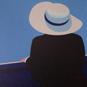 Eco-Solvent Mat Polyester Wandbekleding Rol Kunst Bedrukbaar 240gsm Bedrukt Canvas Gespannen Canvas Voor Afdrukken Inkjet - Product Image 4