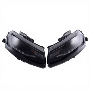 ไฟหน้ารถยนต์แบบ OEM พร้อมไฟ LED และไฟเลี้ยวแบบน้ำไหลสำหรับหลอดไฟหน้า LED - Product Image 1